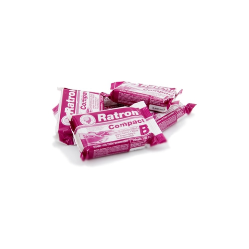 Ratron® Compact B – Ratten- & Mäuseköderblock mit Brodifacoum, 10 kg