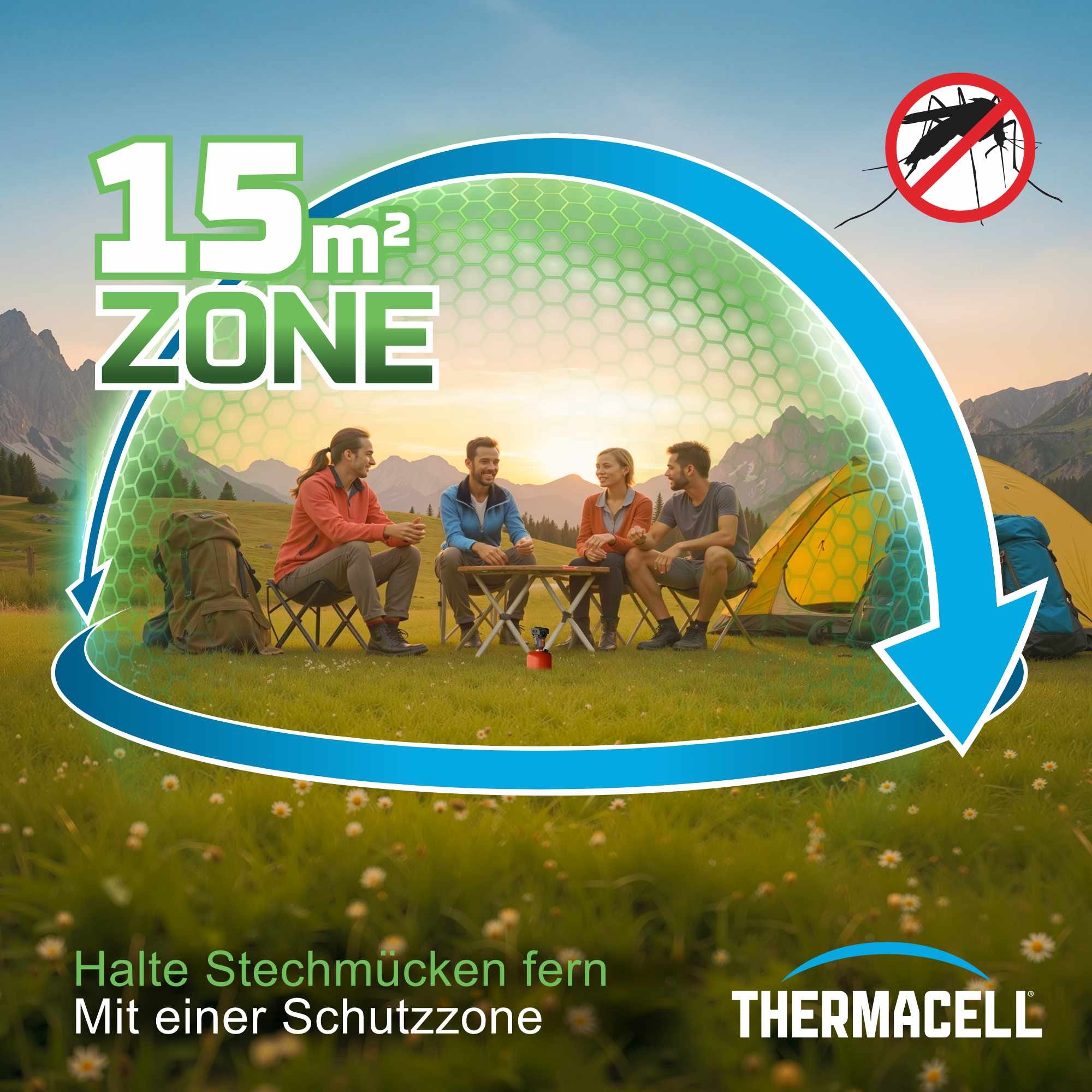 Stechmückenabwehr - Backpacker