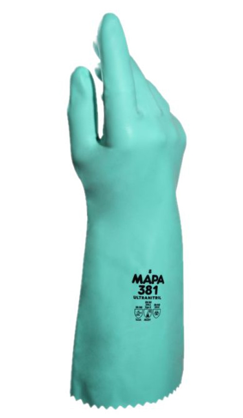 MAPA® ULTRANITRIL Chemikalienschutzhandschuh – Größe XL