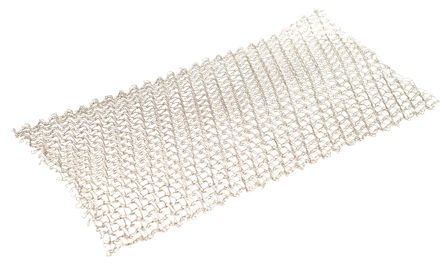 nagtag® Edelstahlgewebe-Rolle - 15x10 m