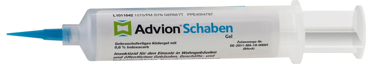 ADVION® Schabengel – Profi-Köder