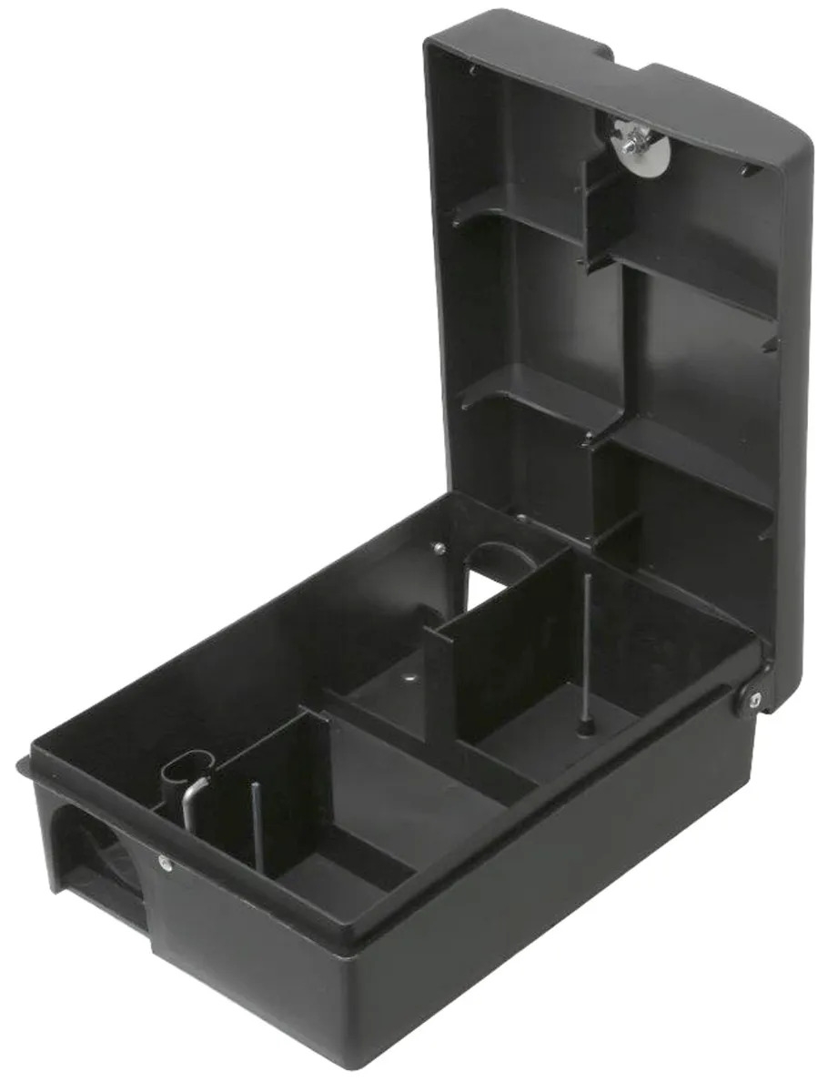 Rattenköderbox QUICKLOCK DURABAIT schwarz