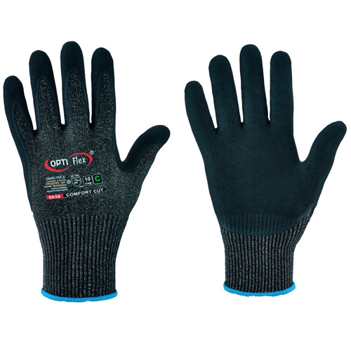 Schnittschutzhandschuh mit Nitrilschaumbeschichtung – Größe L Schnittschutzhandschuh mit Nitrilschaumbeschichtung – Größe L