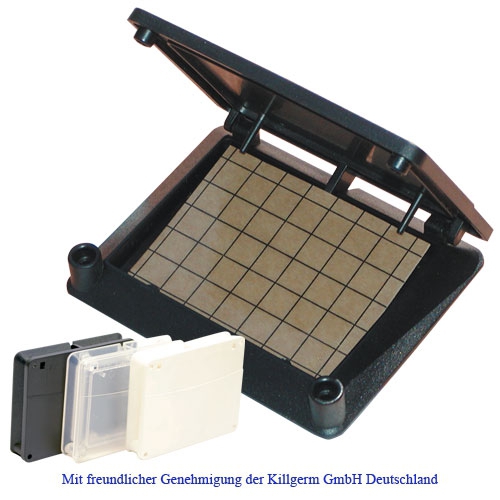 AF® Insektenmonitor Karton – Schwarz, 50 Stück für Feuchtbereiche AF® Insektenmonitor Karton – Schwarz, 50 Stück für Feuchtbereiche