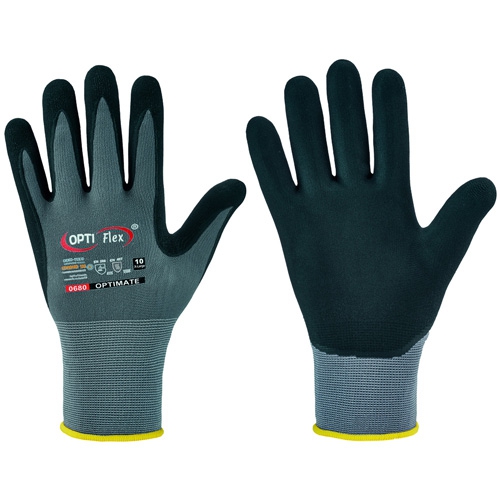 OPTIMATE OPTI FLEX® Feinstrickhandschuh – Größe 3XL