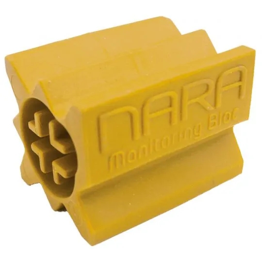 NARA® Köderblock (Mango) – NON TOX Monitoring-Köder für Köderboxen