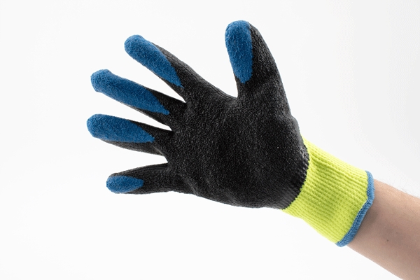 Stronghand Winterhandschuh mit Latexbeschichtung – Größe XL