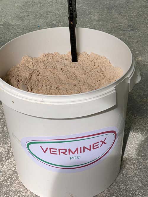 VerminexPro – Mardervergrämung für Dachböden & Hohlräume, 5 kg