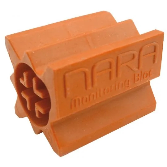 NARA® Köderblock – NON TOX Monitoring-Köder für Köderboxen (20 Stück)