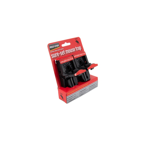 Sure-Set Mauseschlagfallen (2er Set) Sure-Set Mauseschlagfallen (2er Set)