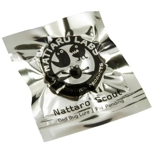 Ersatzfalle für Nattaro Scout™ Bettwanzenmonitor Ersatzfalle für Nattaro Scout™ Bettwanzenmonitor
