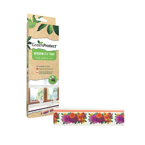 Fenster-Fliegenfalle Fenster-Fliegenfalle