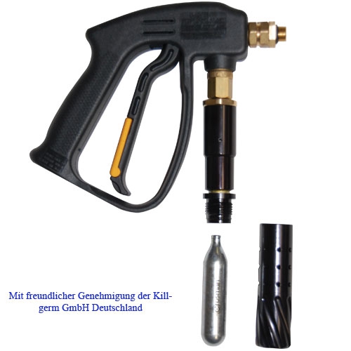 Gaspot PA2 Professional – CO₂-Stäubegerät