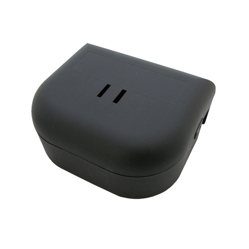 Mäuse - Box SX für Schlagfallen oder Köderblöcke in schwarz