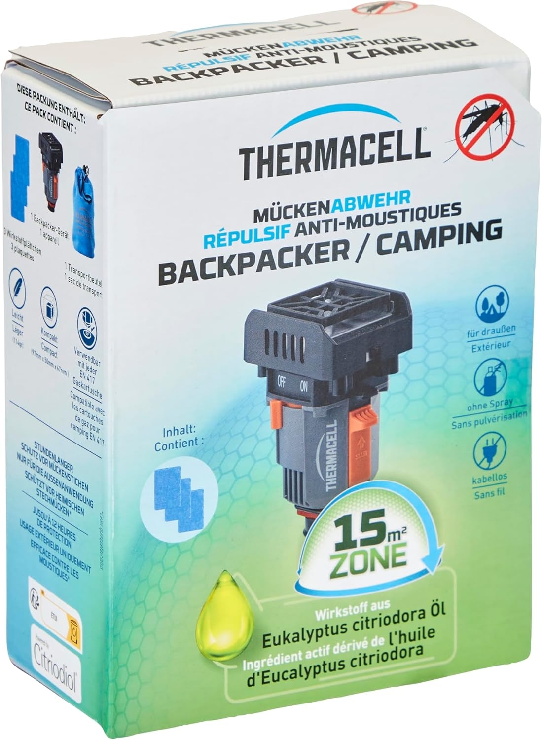 Stechmückenabwehr - Backpacker