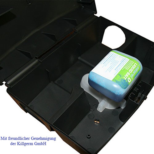 AF® Compact Rattenköderbox – 8 Stück – kompakt, stapelbar & vielseitig