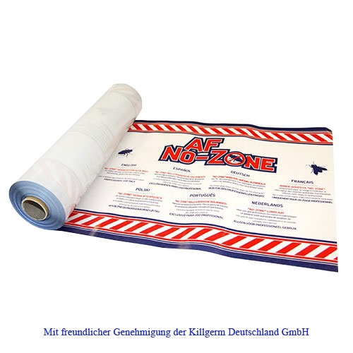 AF® NO ZONE – 0,3 x 20 m Silikonpapier gegen kriechende Insekten AF® NO ZONE – 0,3 x 20 m Silikonpapier gegen kriechende Insekten