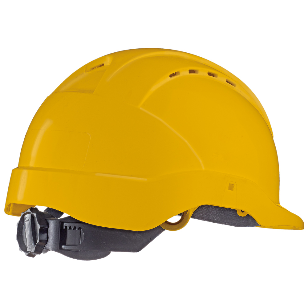 TECTOR® Industrie-Sicherheitshelm Gelb – EN 397