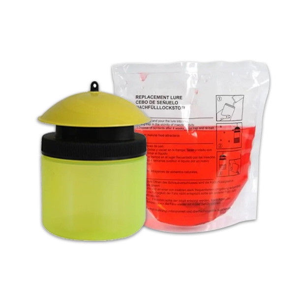 FINICON Fruchtfliegenfalle mit Lockstoff FINICON Fruchtfliegenfalle mit Lockstoff