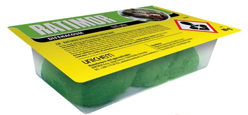 RATIMOR "DIFE" Pastenköder (50x 80 gr.)