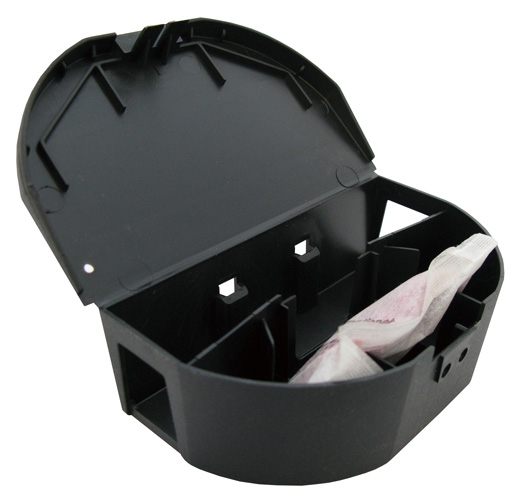 Köderbox SX schwarz