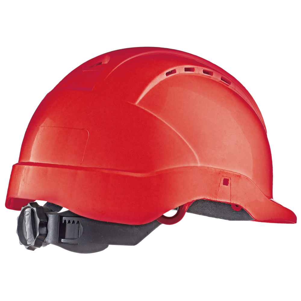 TECTOR® Industrie-Sicherheitshelm Rot – EN 397