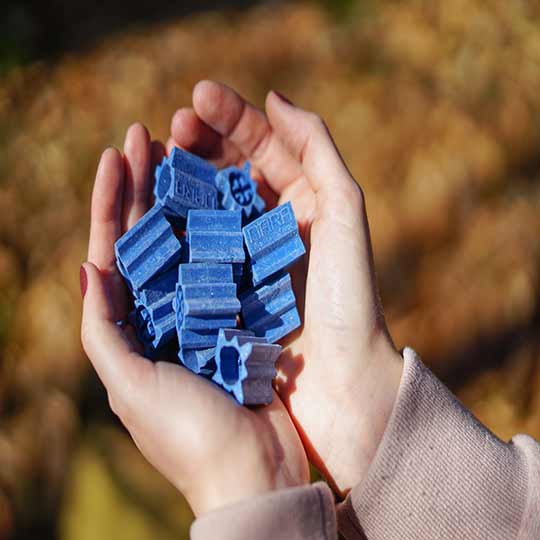 NARA® Köderblock – NON TOX Monitoring-Köder für Köderboxen (20 Stück)