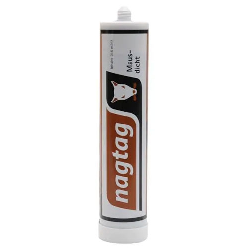 nagtag® Maus-dicht – Giftfreie Dichtungsmasse gegen Mäuse & Ratten