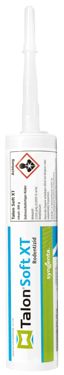 Talon® Soft XT – 300 g Kartusche Rodentizid