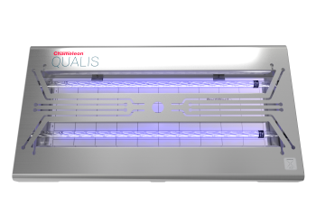 CHAMELEON® QUALIS Edelstahl, mit LED und Klebefolien