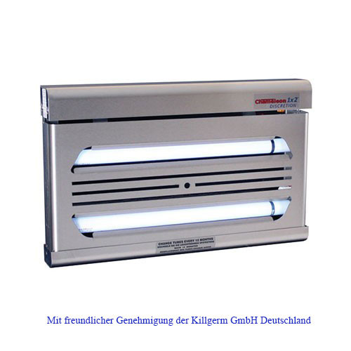 Chameleon 1x2 Discretion Edelstahl