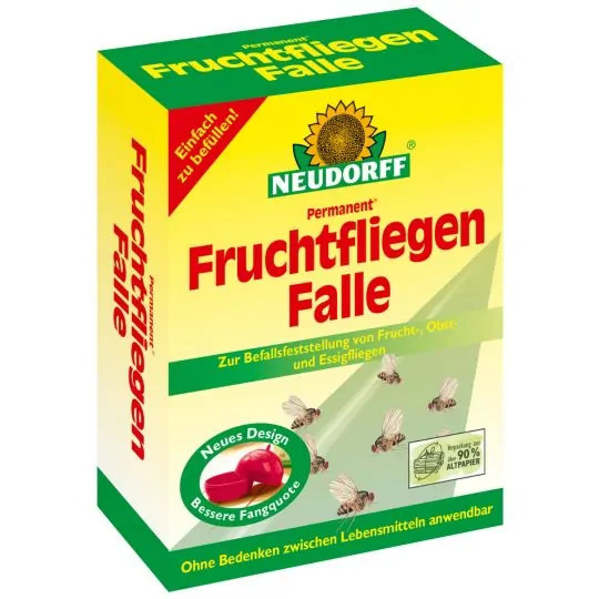 Neudorff Permanent® Fruchtfliegenfalle