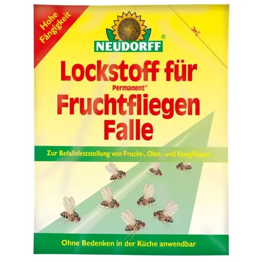 Neudorff Permanent® Fruchtfliegenfalle Lockstoff