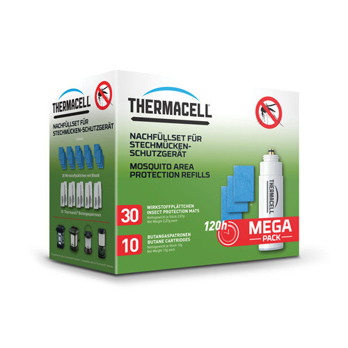 Nachfüllpackungen für Thermacell Stechmückenschutzsysteme