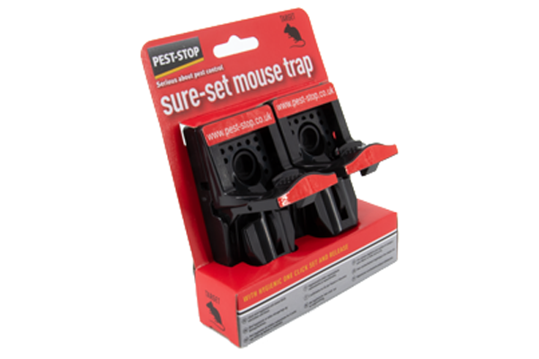 Sure-Set Mauseschlagfallen (2er Set)