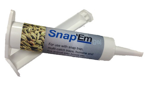 Pastenköder "Snap´Em" für Ratten und Mäuse