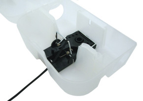 Schlagfallenbox (Ratte) mit Zugschnur, gebrauchsfertig