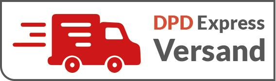 Versand per DPD-Express